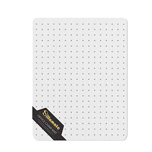 Plastic Office Chair Mat for Carpeted Floors, Heavy Duty Floor Mat,Eco-Friendly Series Studded Carpet Desk Chair Mats-36'' x 48'' (36 inches X 48 inches- NO Lip) - size: 36 inches X 48 inches- NO LIP