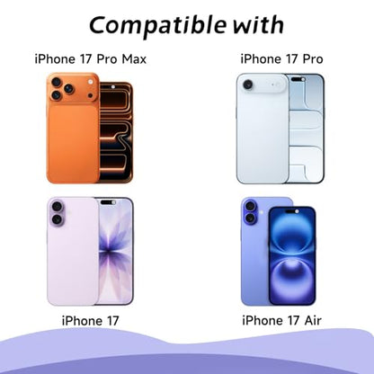 Front Camera Cover,Camera Covers Compatible with iPhone 17/17 Air / 17 Pro/ 17 Pro Max,Privacy Protection Slide, 2 Pack-Silver - color: Silver