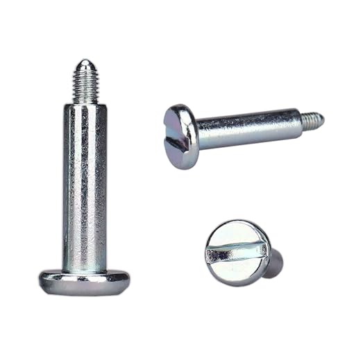 3Pcs Vertical Stand Holder Bottom Screw Fixing Screws for PS5 Console Stand Support Screws (Sliver - 3 Pcs)