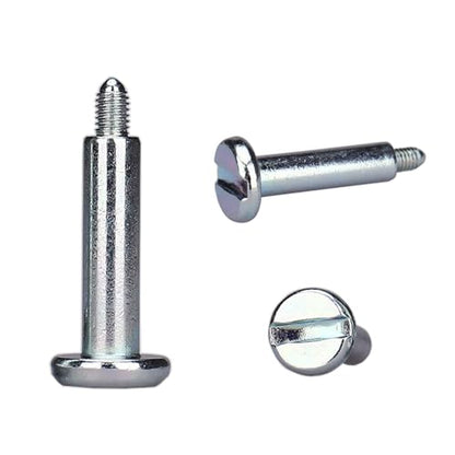 3Pcs Vertical Stand Holder Bottom Screw Fixing Screws for PS5 Console Stand Support Screws (Sliver - 3 Pcs)