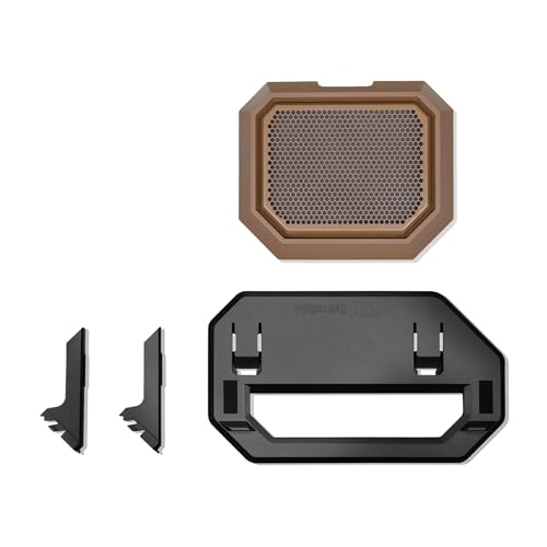 Thermaltake Tower 300 Series Horizontal Display Chassis Support Stand; Gravel Sand; AC-074-ONLNAN-A1; 3 Year Warranty - color: Gravel Sand, size: Tower 300 Stand Kit, style: Tower 300