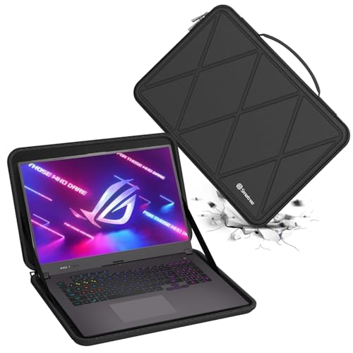 Smatree Hard EVA Protective Sleeve Case Compatible for 13.4 inch ASUS ROG Flow X13 2023, 13 inch ASUS ProArt PX13 HN7306 Copilot+PC Bag (Not Fit with Other 13.4 inch Laptop) (X8025T) - color: X Series-Black, size: For 13.4 inch ASUS ROG Flow X13/ProArt(X8