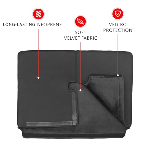 Screen Cover Compatible with Peloton Bike+ & Tread & Row, Monitor Protective Cover Defend from Dust & Water, Accessories for Bike+ & Treadmill & Row (Not for PL-01 or Cross Training Series)