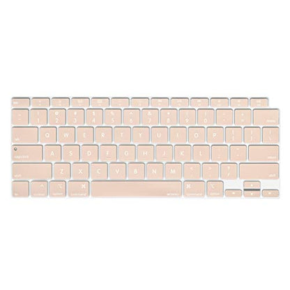 MOSISO Keyboard Cover Compatible with MacBook Air 13 inch 2022 2021 2020 Release A2337 M1 A2179 Retina Display with Touch ID Backlit Magic Keyboard, Waterproof Protective Silicone Skin, Camel - color: Camel