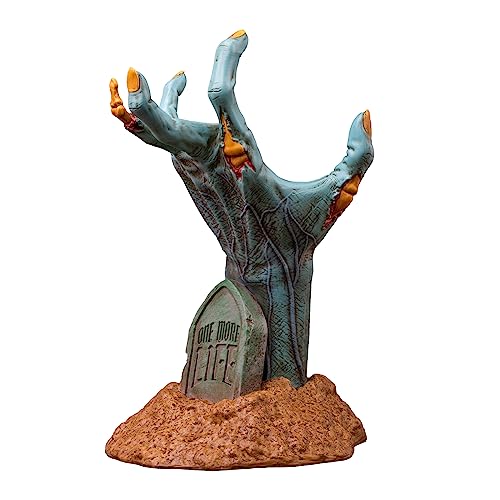 Grupo Erik Gaming Controller Holder One More Life | Controller Holder Figure | Headphone Stand & Controller | Gaming Accessories for Desk | Gamer Gifts | Halloween Decorations - color: Zombie