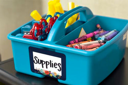 Teacher Created Resources Wildflowers Name Tags/Labels - Multi-Pack (TCR6701)