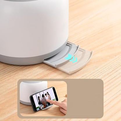 Small Desk mini Trash can Desktop Tiny Garbage can Office Waste Basket with lid with Bracket Home Office Bedroom Living Room Kitchen Garbage Sundries, Includes 90 Trash Bags(Beige-White) - color: Beige-White