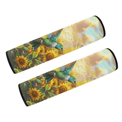 Wheelchair Armrest Covers Wheel Chair Accessories Adults 2 Pack Wheelchair Arm Pads for Office Transport Chair Pressure Relief Hummingbird - color: Hummingbird