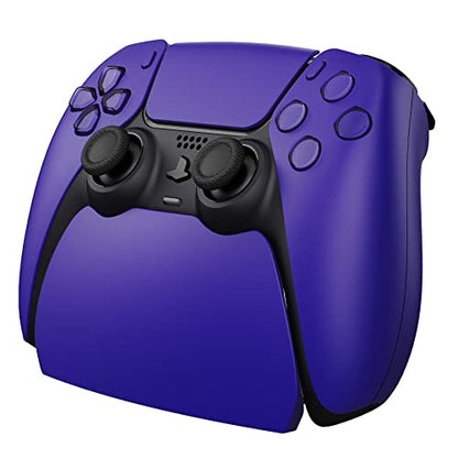 PlayVital Controller Display Stand for ps5, Gamepad Accessories Desk Holder for ps5 Controller with Rubber Pads - Galactic Purple - color: Galactic Purple