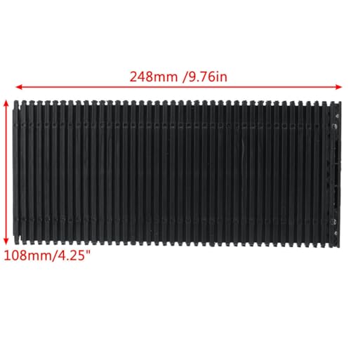 Center Console Cup Holder Cover Sliding Roller Zipper Blind Shutters for Range Rover Sport 2005-2009 FHM500032