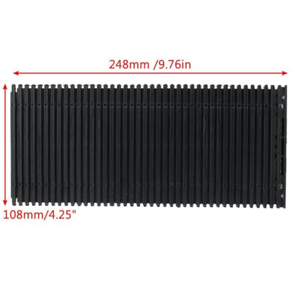 Center Console Cup Holder Cover Sliding Roller Zipper Blind Shutters for Range Rover Sport 2005-2009 FHM500032