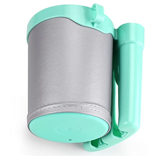 Accmor 3-in-1 Bike Cup Holder with Cell Phone Keys Holder, Bike Water Bottle Holders, Universal Bar Drink Cup Can Holder for Bicycles, Motorcycles, Scooters, Grey Green, 2 Pack - color: Grey Green-2 Pack