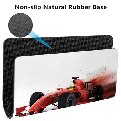 Fantasy Formula Racing Car Mouse Pad, Abstract Turbo Motion Auto Desk Mat | Anti-Slip Rubber Base, Silky Smooth Surface, Cute Office/Gaming Mousepad - color: Racing Car