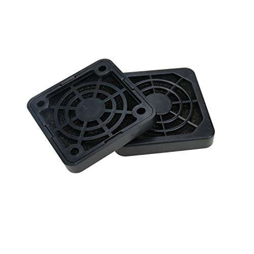 1.57inch/40mm Fan Dust Filter PC Cooler Fan Filter Dustproof Cover Computer Case Mesh 4PCS - size: 40MM