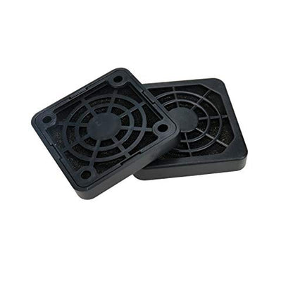 1.57inch/40mm Fan Dust Filter PC Cooler Fan Filter Dustproof Cover Computer Case Mesh 4PCS - size: 40MM