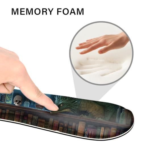 Desk Pad and Keyboard Wrist Rest, Large Mouse Pad + Keyboard Pad+Mouse Wrist Support, Non-Slip Desk Mat Protector for Office, Home 31.5×11.8 Inches Gothic Skull - color: Gothic Skull