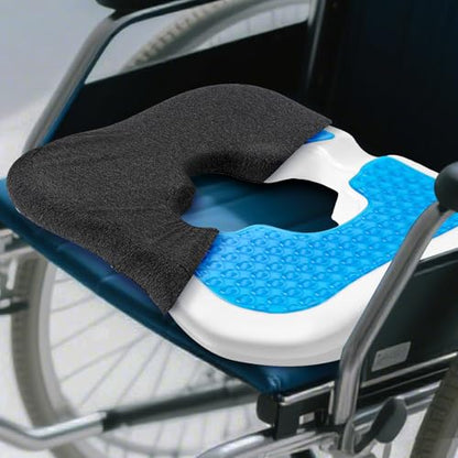 Bed Sore Cushion for buff & Wheelchair Cushion for Bedsores Prevention - Pain Relief for the Bedridden and Elderly- hemorrhoids treatment, Sciatica, Pressure Sores, Prostate Pillow, Coccyx, Post Natal