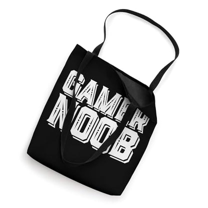 GAMER NOOB Funny Video Game Cosplay Costume For Game NOOBS Tote Bag