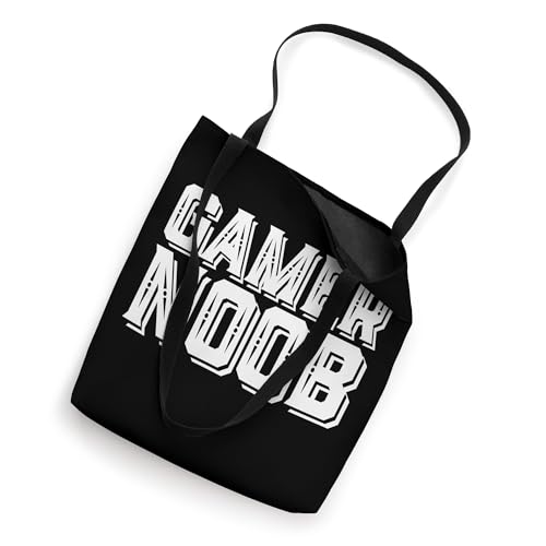 GAMER NOOB Funny Video Game Cosplay Costume For Game NOOBS Tote Bag