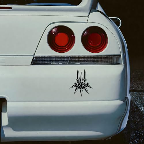 Nier Automata Yorha Emblem Vinyl Decal Sticker for Window Car Laptop Bedroom Wall - color: Black, size: YorHa