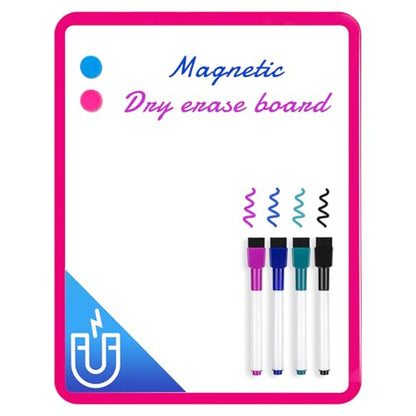 VUSIGN Small White Board Dry Erase, Dark Pink - color: J-dark Pink