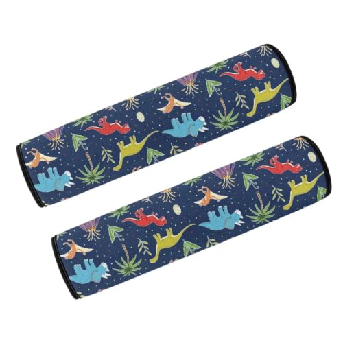 Dinosaur Wheelchair Armrest Covers Blue Wheelchair Parts Accessories Portable Mobile Arm Support for Wheelchair Office Transport Chair Mobility Scooter Gift for Women Men - color: Blue Dinosaur