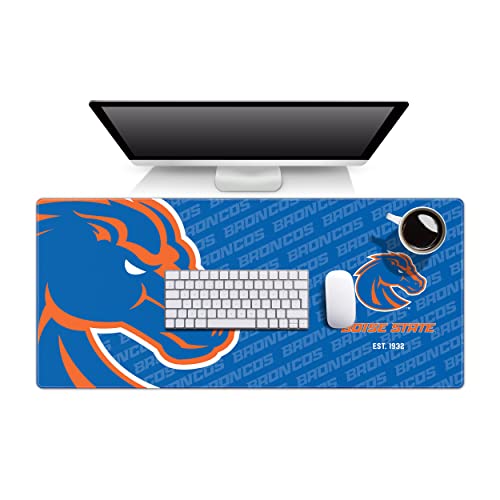 YouTheFan NCAA Boise State Broncos Logo Series Desk Pad - style: Boise State Broncos