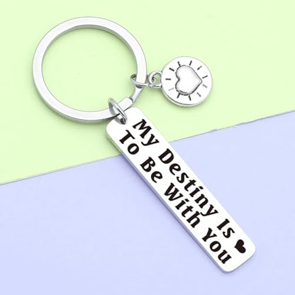 7RVZM Video Game Lover Gifts Video Game Inspired Keychain For Son Best Friend Birthday Keychain