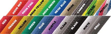 1/8" PET Expandable Braided Sleeving - Color: Clear - Length: 225FT - color: Clear, size: 0.125 Inch Dia - 225 Feet