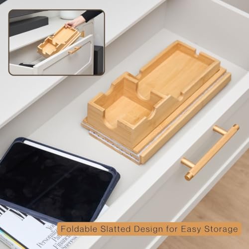 Couch Cup Holder Tray - Portable Sofa Arm Tray Table - Anti-Spill Armchair Caddy Couch Arm Table Snack Organizer with Removable Tray - Remote Control Holder Perfect for Cups, Snacks, Phone
