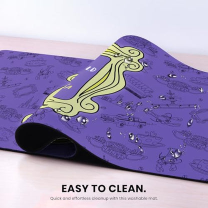 Head Case Designs Officially Licensed Friends TV Show Peephole Frame Graphics 37.4 x 15.75 x 0.16 inches (900 x 400 mm) - XL Gaming Office Desk PC Keyboard Mouse Mat Pad - size: 37.4 x 15.75 x 0.16 inches (900 x 400 mm) - XL