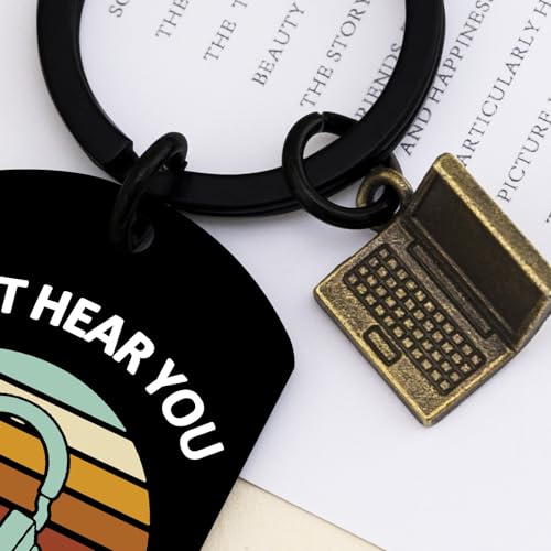 Video Game Keychain for Men Gaming Gift for Game Lovers Birthday Gifts for Boyfriend Cool Gaming Player Gifts for Teenager Husband Funny Gift for Teen Boys