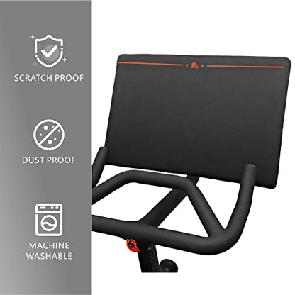 Screen Cover Compatible with Peloton Bike+ & Tread & Row, Monitor Protective Cover Defend from Dust & Water, Accessories for Bike+ & Treadmill & Row (Not for PL-01 or Cross Training Series)