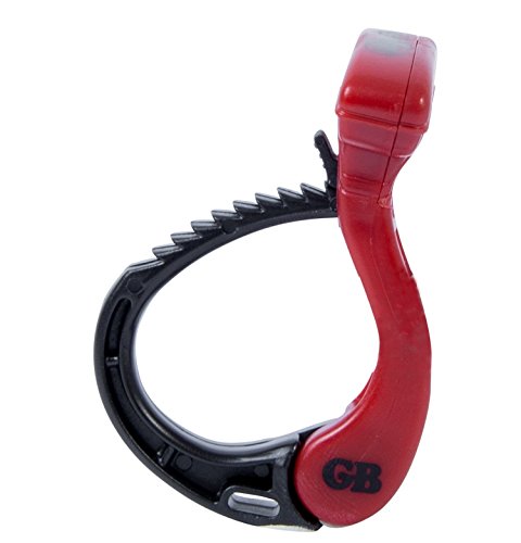 Gardner Bender - CW-T4RR20 EACH CW-T4RR20 Extra-Large Cable Wraptor for Cord/Hoses/Wire/Cable/Rope Organizer, Strong Locking Design, Reusable, 4 Inch. Bundle Diameter, Easy Release & T-Handle, Black & Red, X-Large - size: X-Large (1 Count)