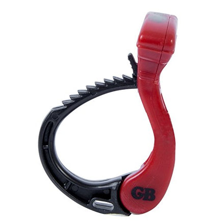 Gardner Bender - CW-T4RR20 EACH CW-T4RR20 Extra-Large Cable Wraptor for Cord/Hoses/Wire/Cable/Rope Organizer, Strong Locking Design, Reusable, 4 Inch. Bundle Diameter, Easy Release & T-Handle, Black & Red, X-Large - size: X-Large (1 Count)