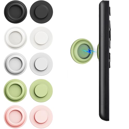Magnetic Remote Control Holder Wall Mount, 5 Pack TV Remote Holder Wall Mount, Silicone Remotes Organizer Magnetic Remote Holders for Bed, TV, Ceiling Fan and Air Conditioner (Multicolor) - color: Multicolor