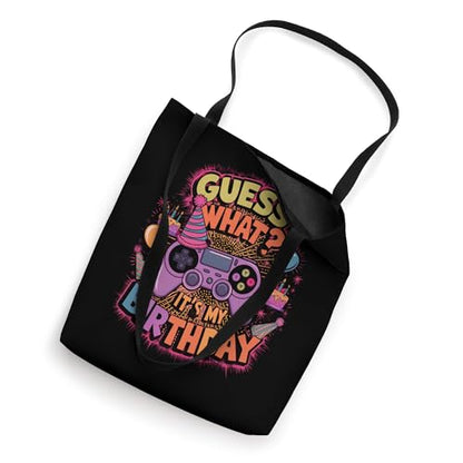 Boys Gaming Birthday Party Favors Gamer Birthday Supplies Tote Bag
