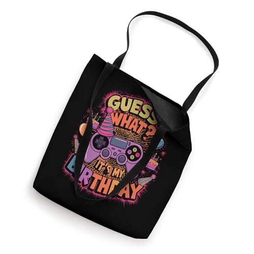 Boys Gaming Birthday Party Favors Gamer Birthday Supplies Tote Bag