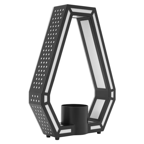 LED Lighted Liquor Bottle Display Shelf Rhombus Bottle Display Stand with Remote Control 7 Color Adjustable Glowing Wine Bottle Display LED Champagne Bottle Presenter for Bar Nightclub Party - color: White-rhombus