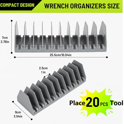 2-Pack Plier Organizer Rack,Tool Drawer Organizer, Plier Rack,Durable and Space-Saving Design,for Tool Storage