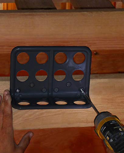 H2 Homer Helpers (Box of 25) UL Listed Rough-in labor saving install electrical cable, cord, wire management, bracket that eliminates the need for staples or cable stackers. professional, & tidy.