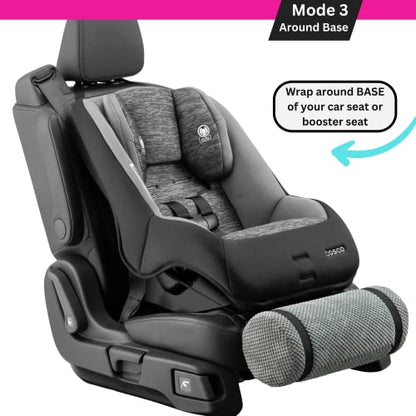 SWANOO Car Seat Foot Rest for Kids | Car Seat Accessories | - color: Black