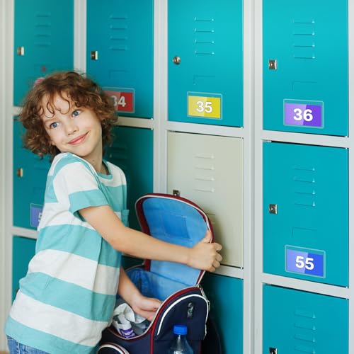 Jeyiour 100 Pcs Label Holders Adhesive Nameplate Pockets Storage Bin Labels Index Card Holder Shelf Plastic Peel Stick for Classroom Supermarket Bookshelf Library Student Box Drawer (4.3 x 6.5 Inch) - size: 4.3 x 6.5 Inch