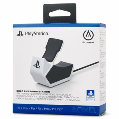PowerA Solo Charging Station for DualSense Wireless Controllers - White - style: Solo Charging