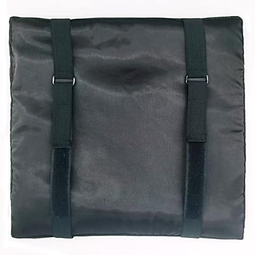 Satin Car Seat Headrest Cover for Babies Baby Hair Protector Soft Silk Feeling Protection Babies,Baby Head Protector and Smooth Protection, Skin-Friendly Head,headrest for car(2 Pack Black)