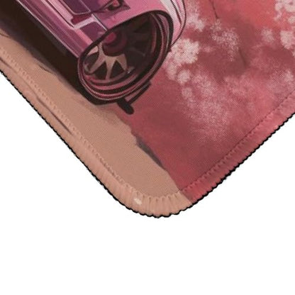 Large Mouse Pad Desk Mat Computer Accessories Gaming Office Organizers Supplies Decor Essentials Keyboard Pads for Desk Rubber Japan JDM Car R34 Pink Cherry Tree Mount Fuji 30x60cm - size: 30x60cm