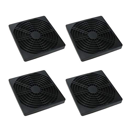 4.72inch/120mm Fan Dust Filter PC Cooler Fan Filter Dustproof Cover Computer Case Mesh 4PCS - size: 120MM
