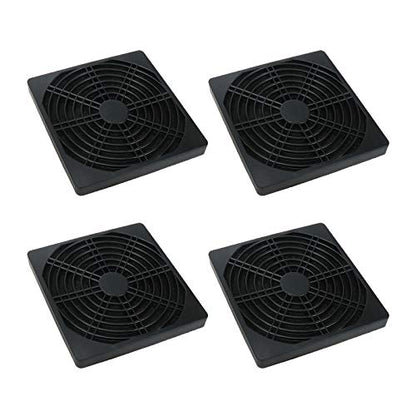 4.72inch/120mm Fan Dust Filter PC Cooler Fan Filter Dustproof Cover Computer Case Mesh 4PCS - size: 120MM