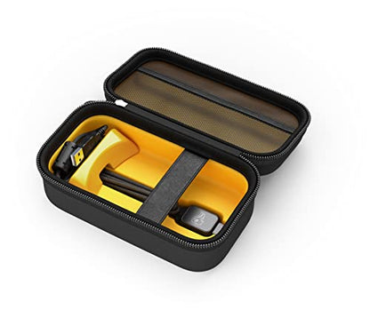 GLORIOUS Universal Mouse Case Gaming, w/Accessory Pocket & Adjustable Wedge (No Shake), Portable Carrying Case, Hard Shell, Zipper, & Wool Interior, for Bluetooth Wireless Mice & Wired Mice - style: Mouse Case