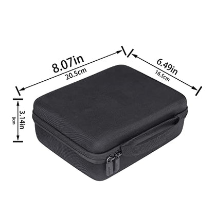 co2CREA Hard Travel Case Replacement for Razer Tartarus Pro V2 Gaming Keypad - size: for Gaming Keypad